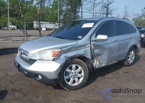 2009 Honda Cr-V Ex-L из США, поврежденный, VIN 5J6RE487X9L066398